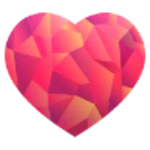 european dating app - aga android application logo